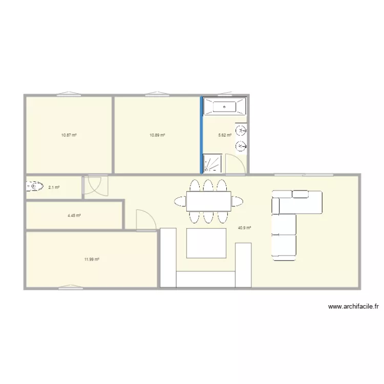 maison 4. Plan de maison 4. Plan de