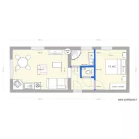 appart 1 - 36m&sup2; version B