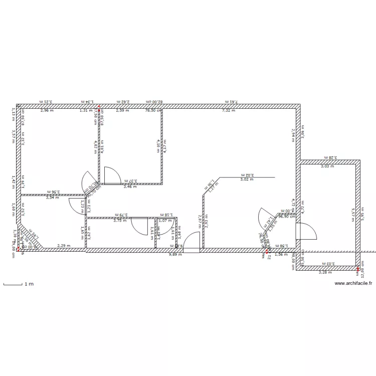 maison princ. Plan de 