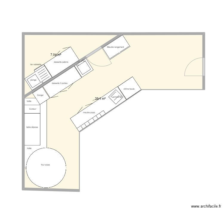 Primcasa Nancy 2. Plan de 0 pièce et 0 m2