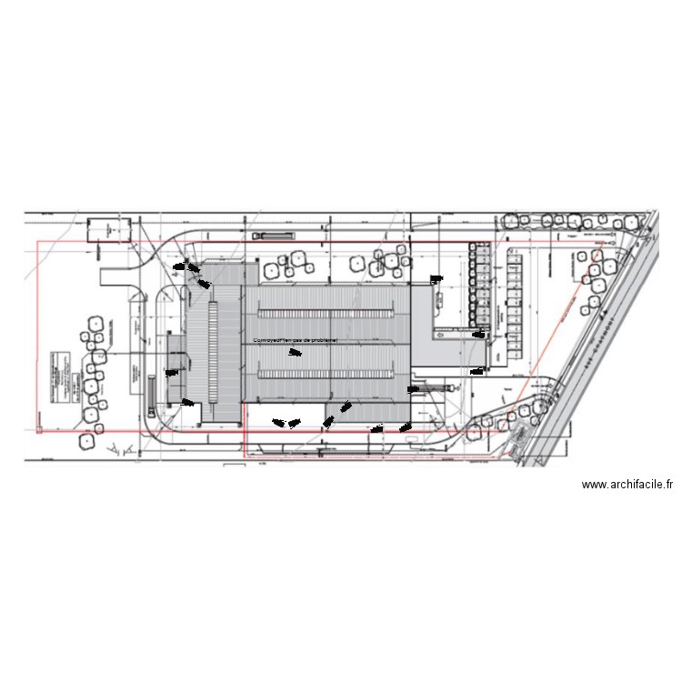 Plan caméra Hermalle. Plan de 0 pièce et 0 m2