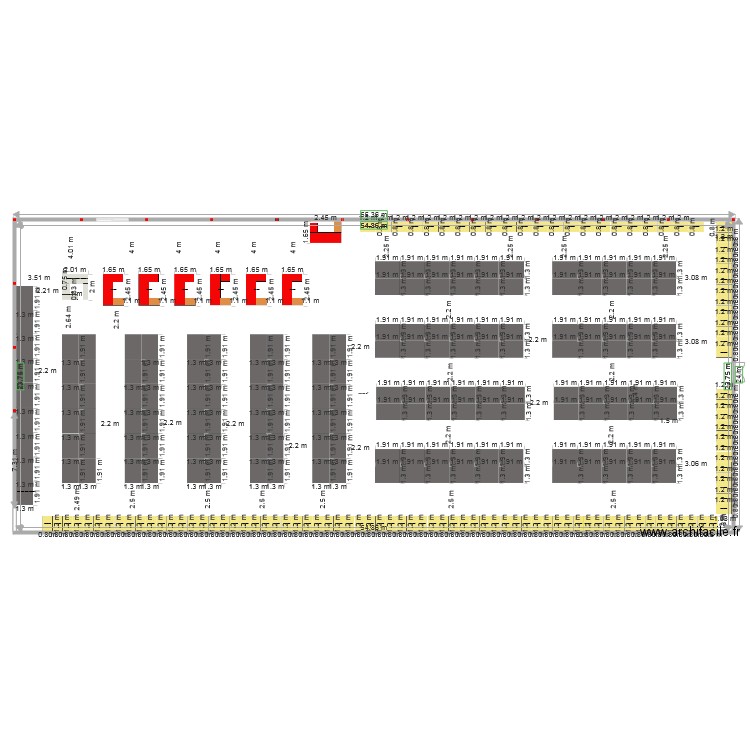 NEW MAG SIAL CI PATRON. Plan de 0 pièce et 0 m2