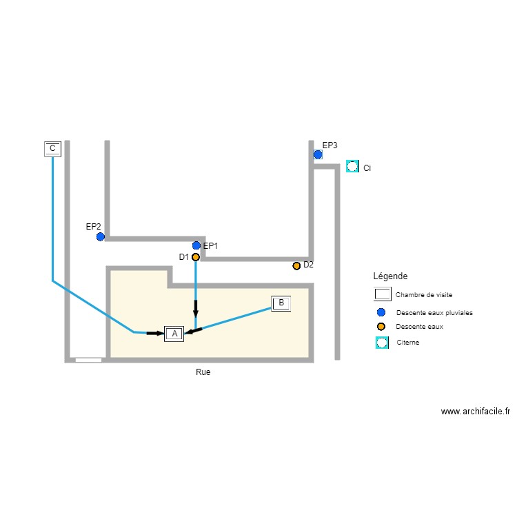 RC20190 VAN HOOF. Plan de 0 pièce et 0 m2