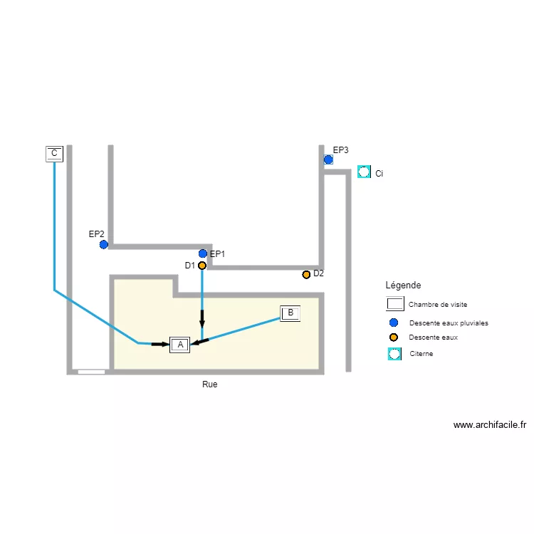 RC20190 VAN HOOF. Plan de 