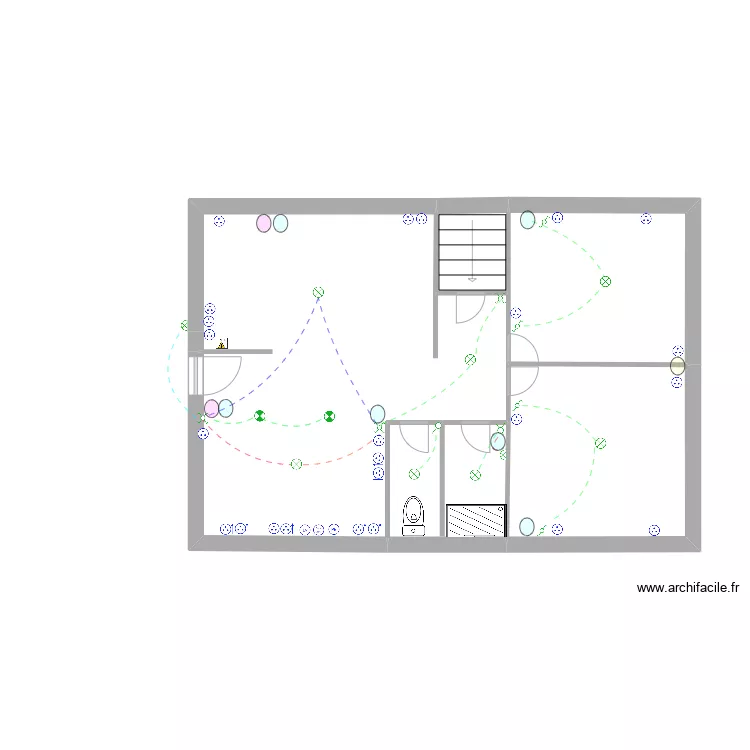 Cedric Bury. Plan de 