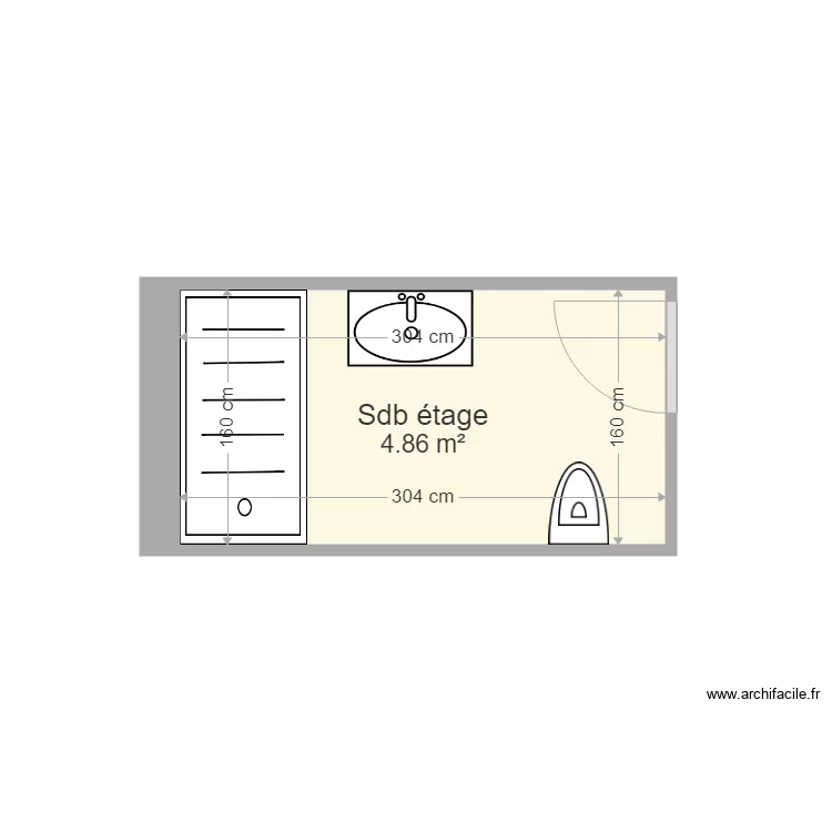 jenny brice sdb &eacute;tage. Plan de 