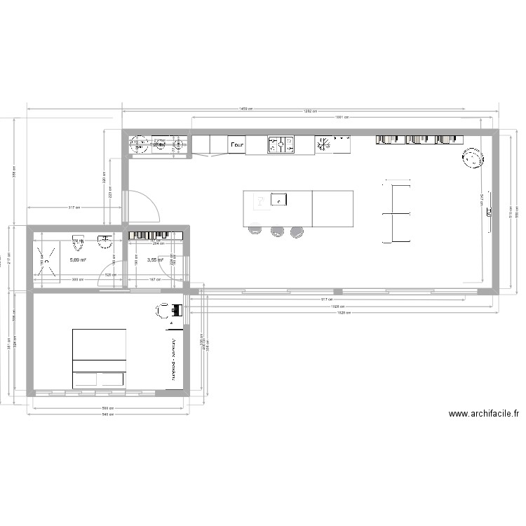 zoe A. Plan de 0 pièce et 0 m2