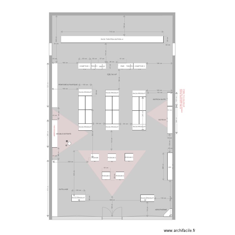 HAZEBROUCK. Plan de 0 pièce et 0 m2