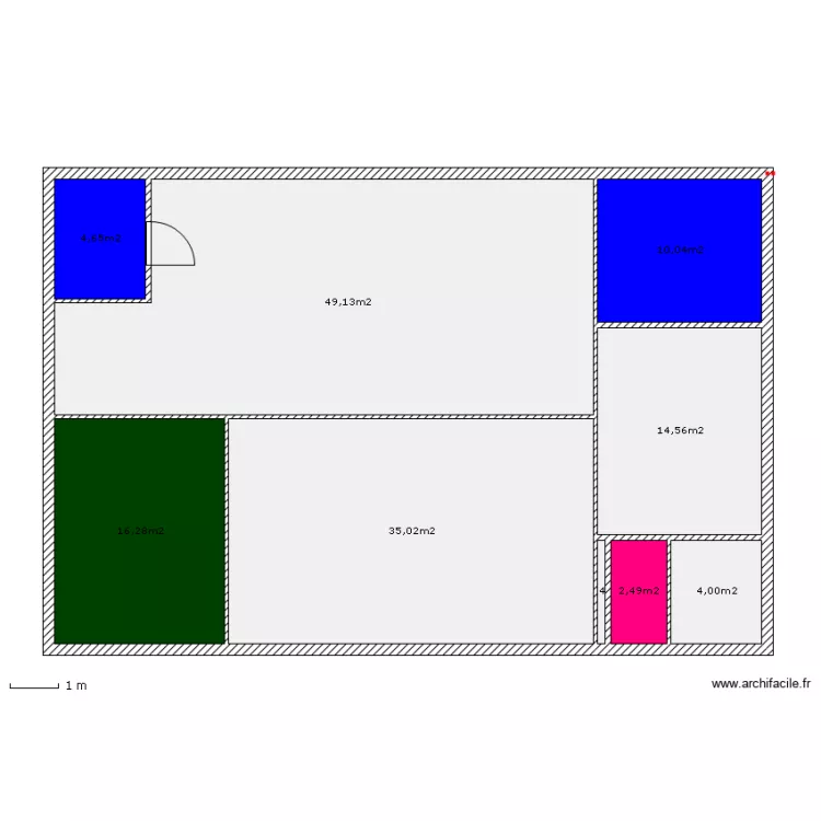 pavillon-bertrand-regis. Plan de 