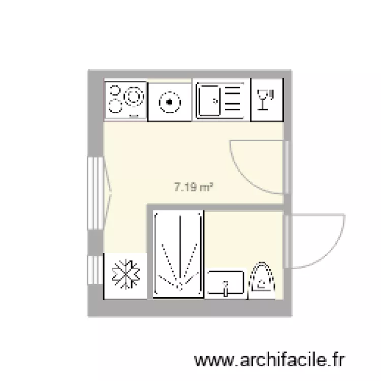M FIOR. Plan de 