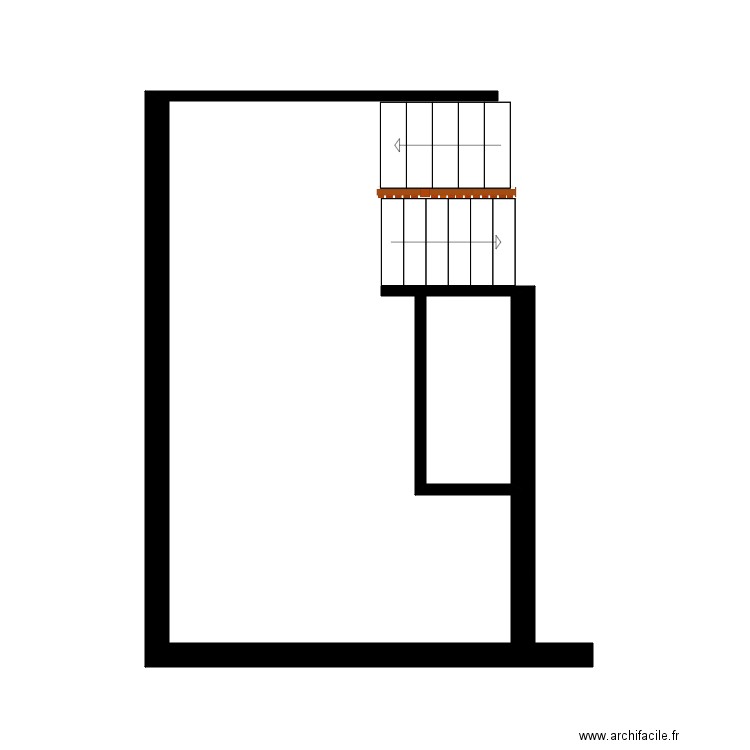 leclerc. Plan de 0 pièce et 0 m2