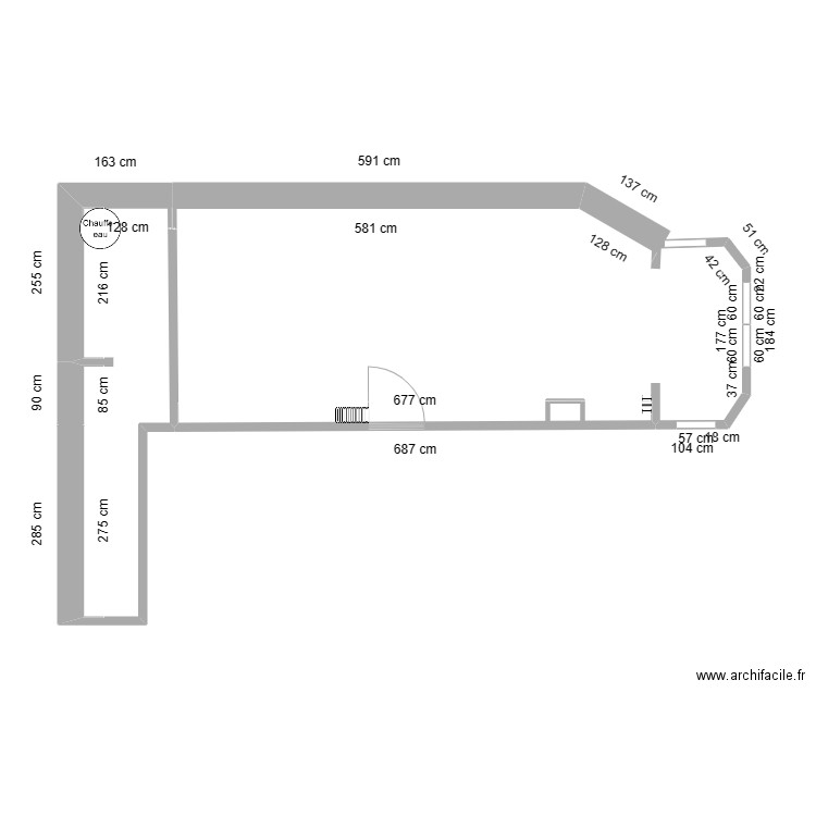 louis V1. Plan de 0 pièce et 0 m2