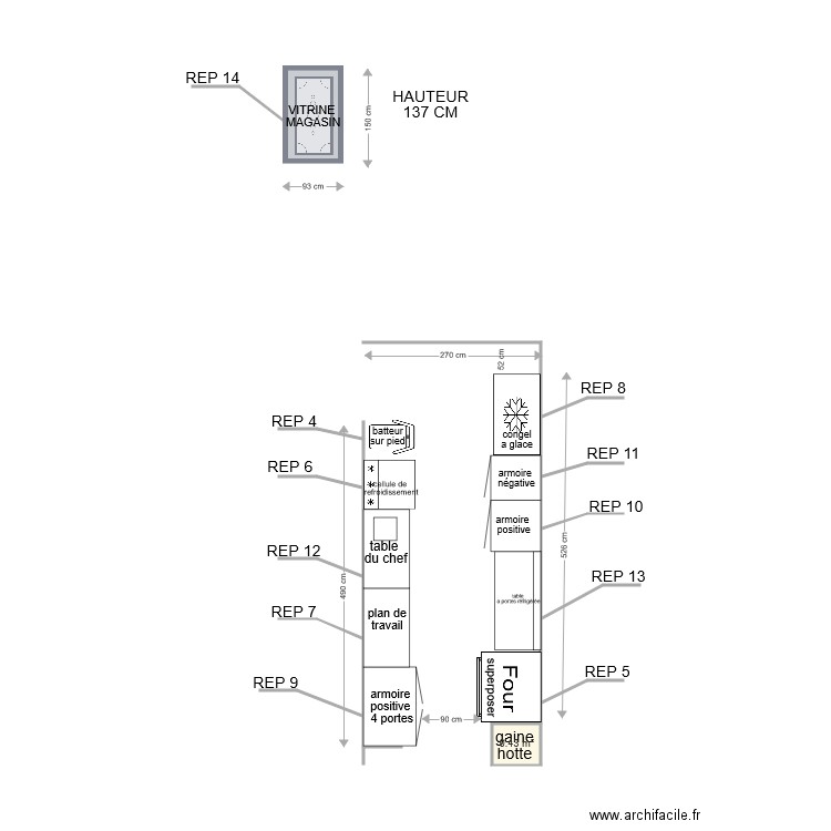 PLAN FINAL LE VIEUX CHENE. Plan de 0 pièce et 0 m2