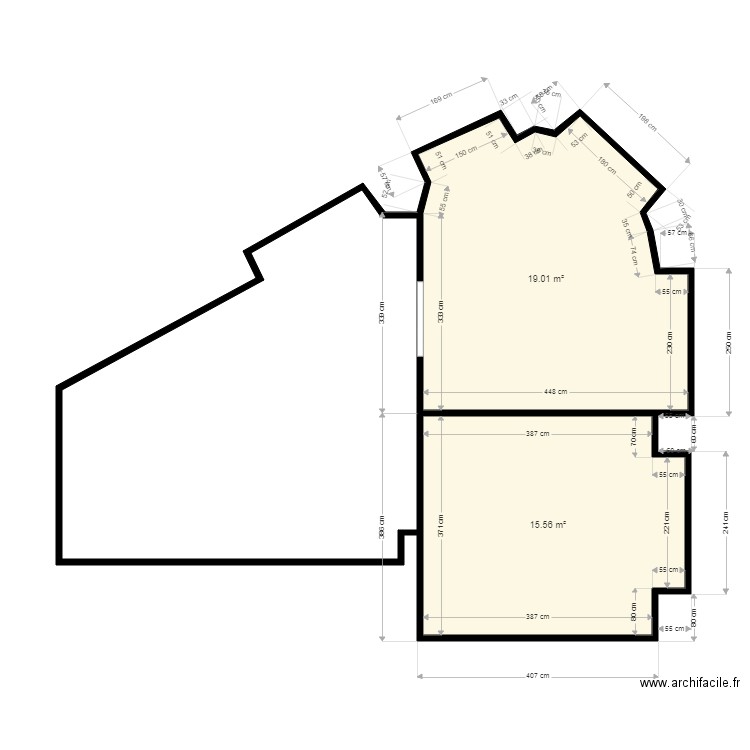 revedune mam. Plan de 0 pièce et 0 m2