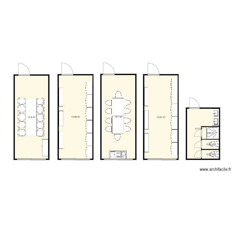 compagnie de construction TERNAY. Plan de 0 pièce et 0 m2