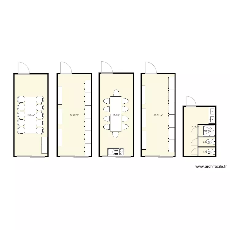 compagnie de construction TERNAY. Plan de 