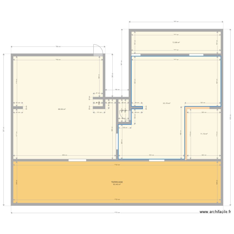 KARABIS. Plan de 0 pièce et 0 m2