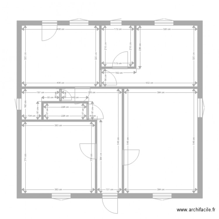 BROSSE. Plan de 0 pièce et 0 m2