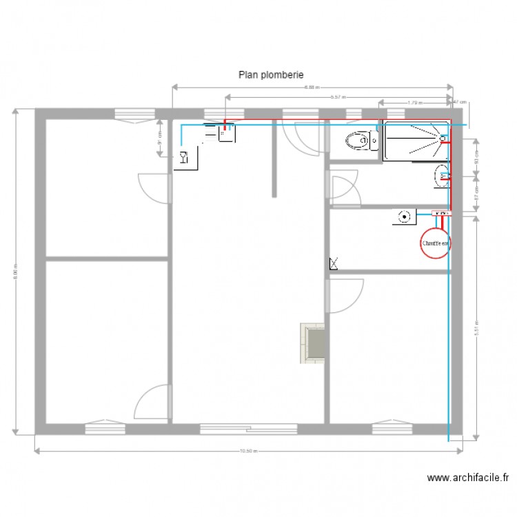 Plan de masse popup 4 plomberie mai 2016. Plan de 0 pièce et 0 m2