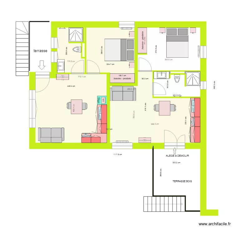OLIVIER. Plan de 0 pièce et 0 m2