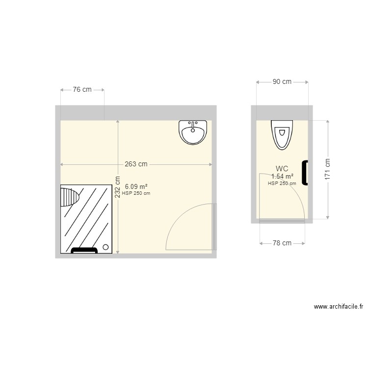 THEVENET YVETTE. Plan de 0 pièce et 0 m2