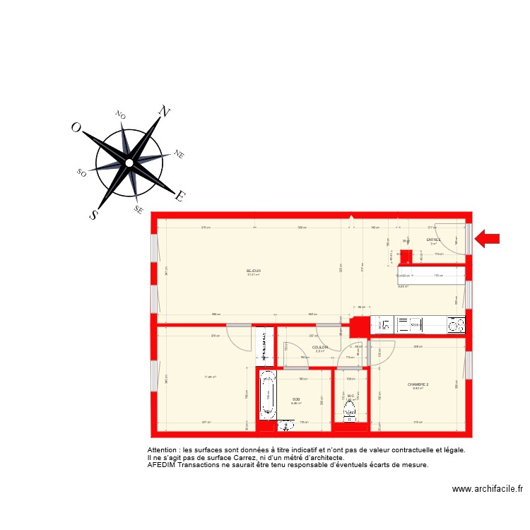 BI 5095 . Plan de 0 pièce et 0 m2