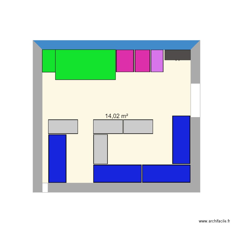 PLAN 1. Plan de 0 pièce et 0 m2