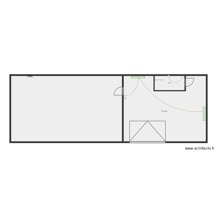 berthebaud. Plan de 0 pièce et 0 m2