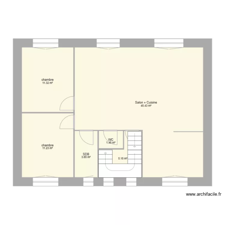 plan sannat. Plan de 