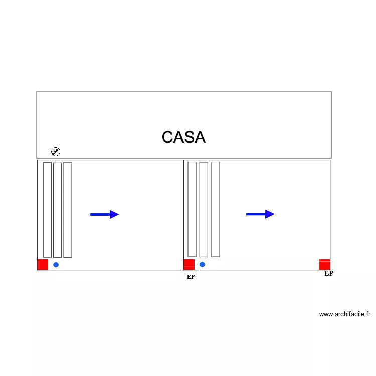 CAVACA Vilamoura. Plan de 