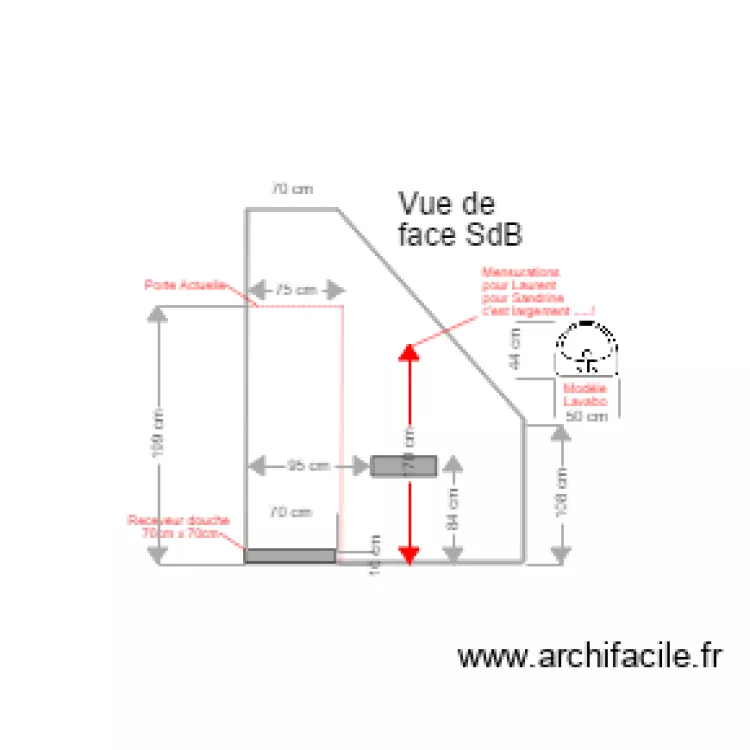 2 plan vue face. Plan de 2 plan vue face. Plan de