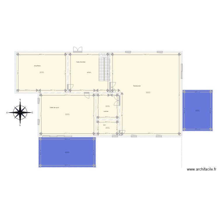 planB. Plan de 0 pièce et 0 m2