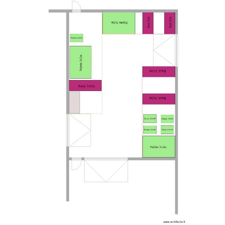 Extension V2. Plan de 0 pièce et 0 m2