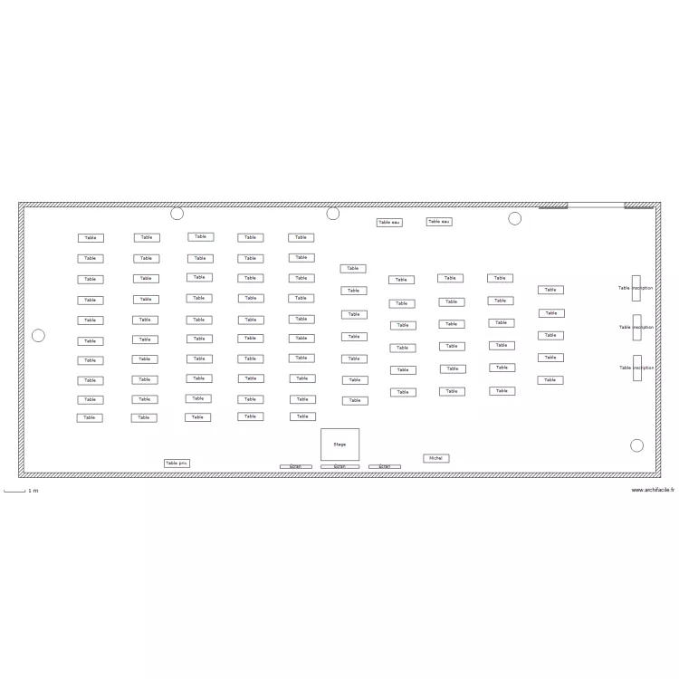 Arena_marche_2013(2). Plan de 