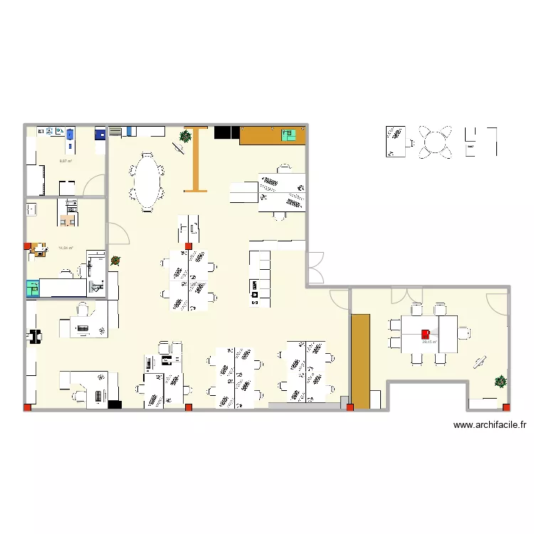 Ecole LVMH - Layout - V.5. Plan de 