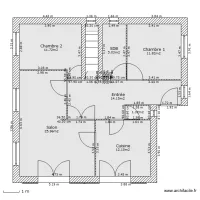 Maison haut - projet