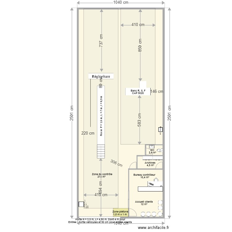 CCTVL ASSAFI. Plan de 0 pièce et 0 m2