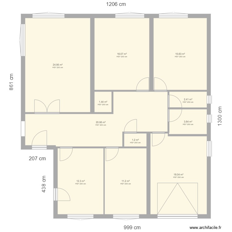 Rodriguez sans c&ocirc;tes. Plan de 0 pièce et 0 m2