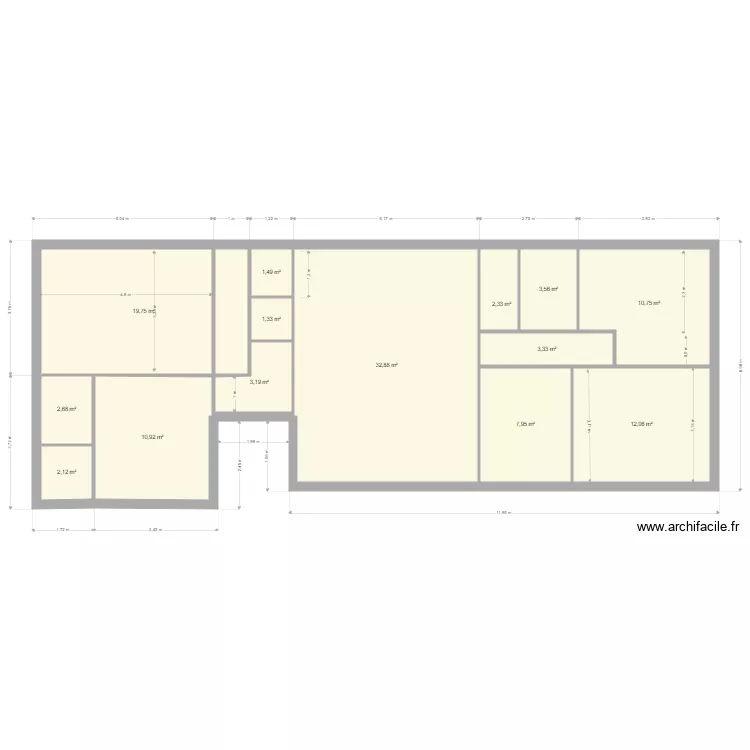 PLAN 01 SOULHAT. Plan de 