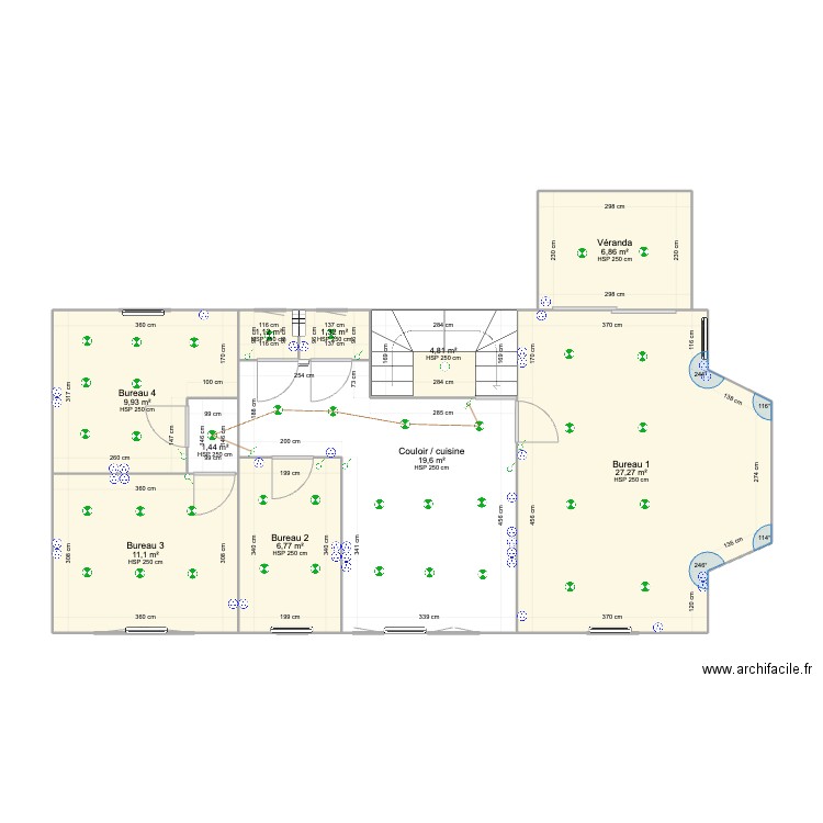 LECOMTE BAILLON. Plan de 0 pièce et 0 m2