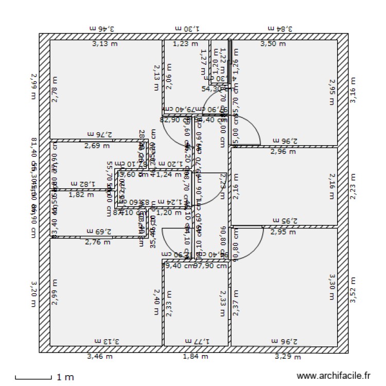 2&deg; NIV BEAULIEU. Plan de 0 pièce et 0 m2