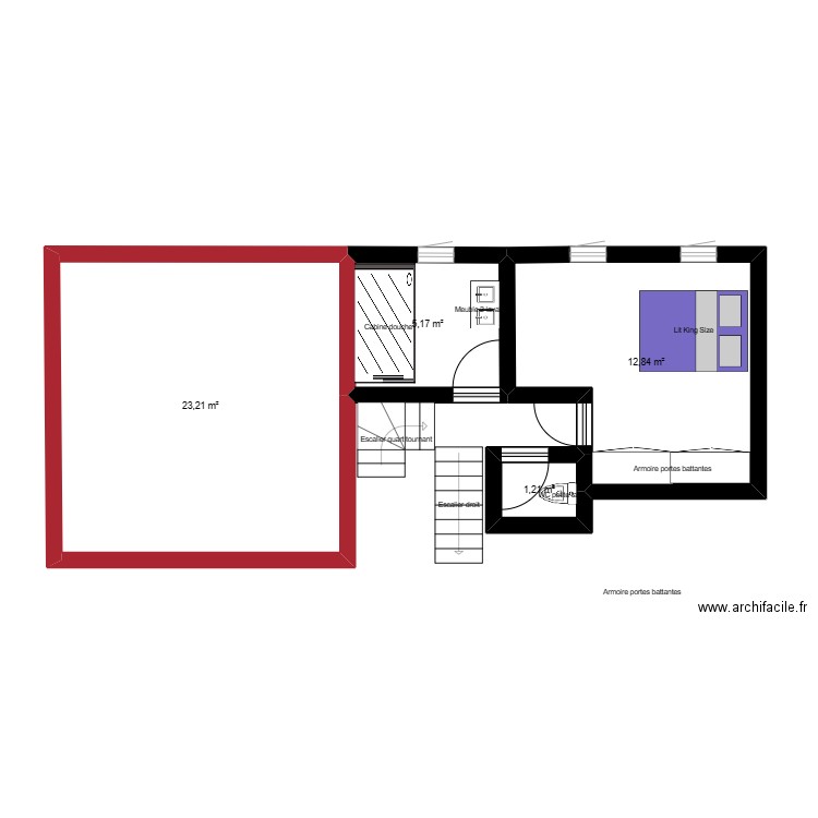 pascal 2em. Plan de 0 pièce et 0 m2