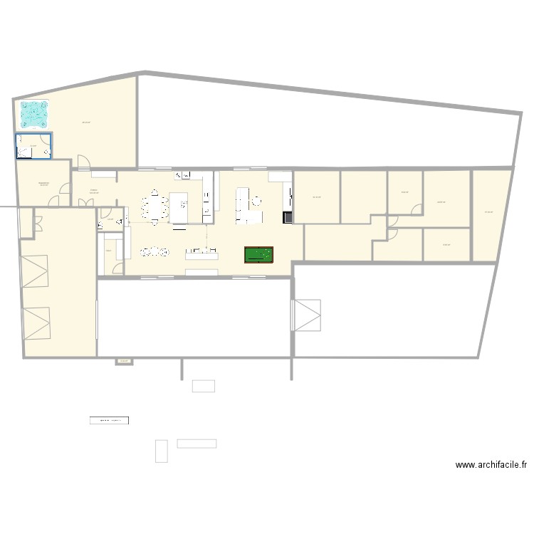 MAISON mai2020. Plan de 0 pièce et 0 m2