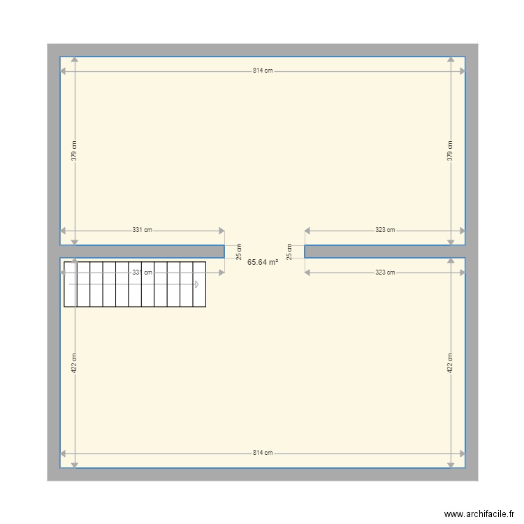 Grenier Florifoux. Plan de 0 pièce et 0 m2