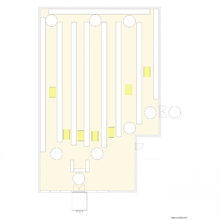 VATAN masse. Plan de 0 pièce et 0 m2