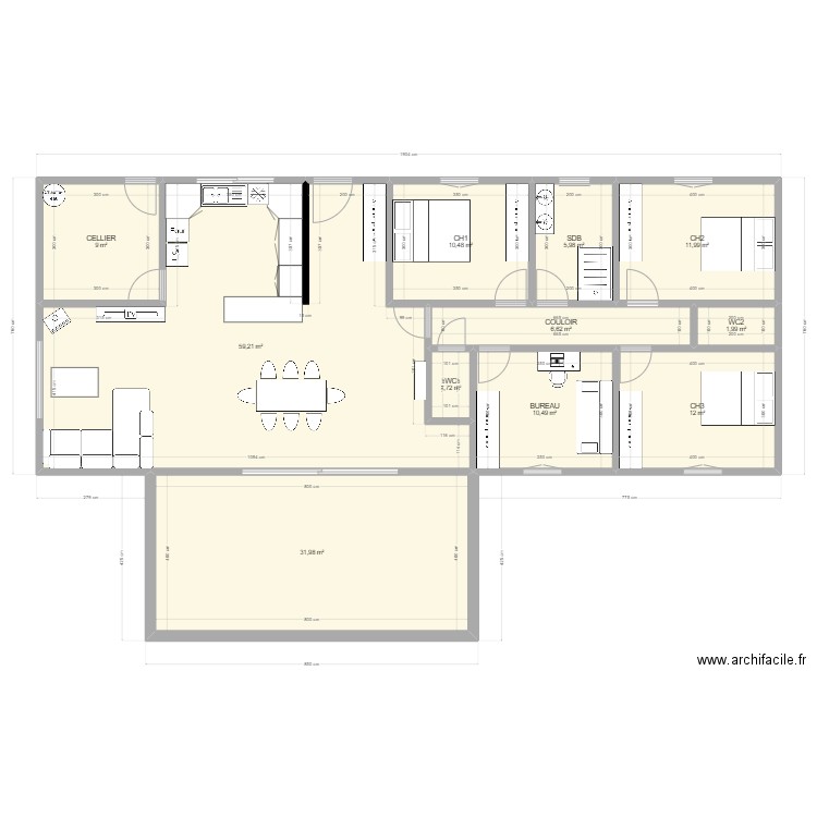 MAURESSARGUES 1. Plan de 0 pièce et 0 m2