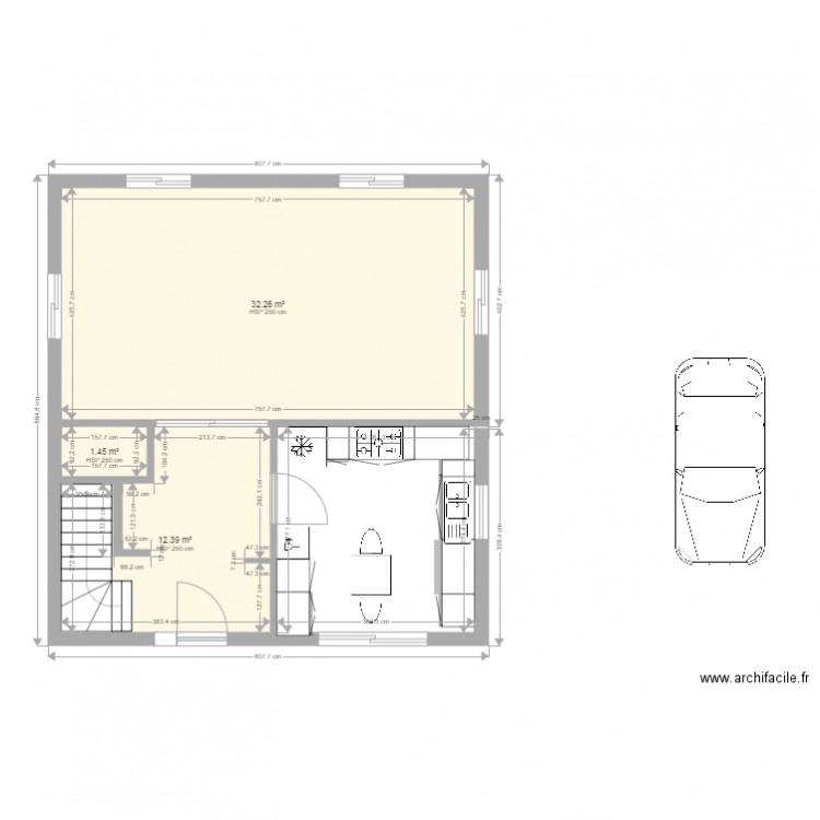 momo. Plan de 0 pièce et 0 m2