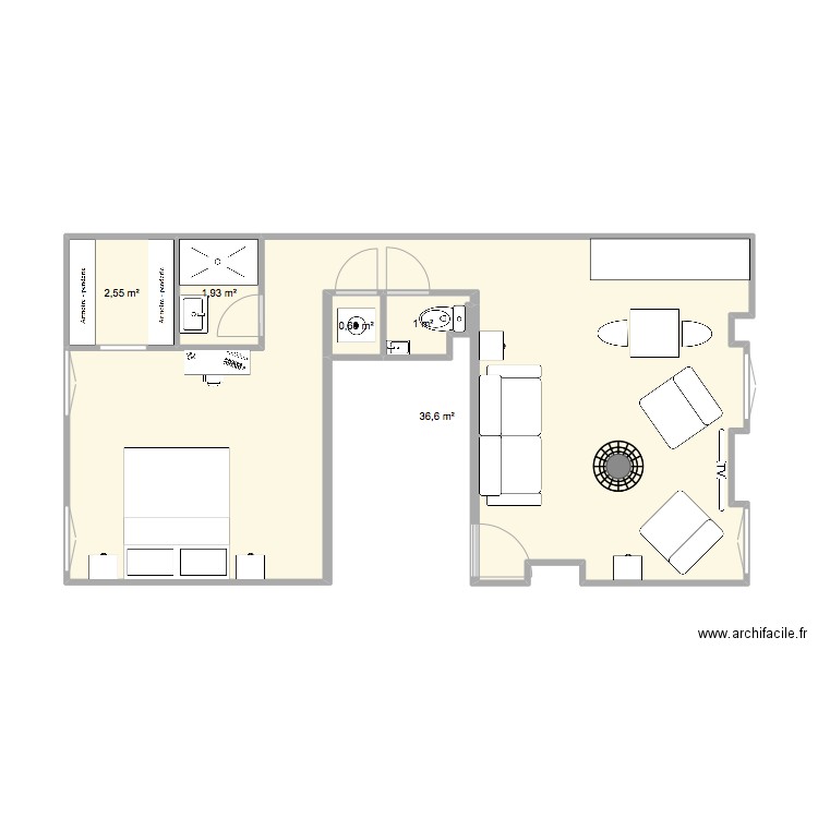 161 GRENELLE 2. Plan de 0 pièce et 0 m2