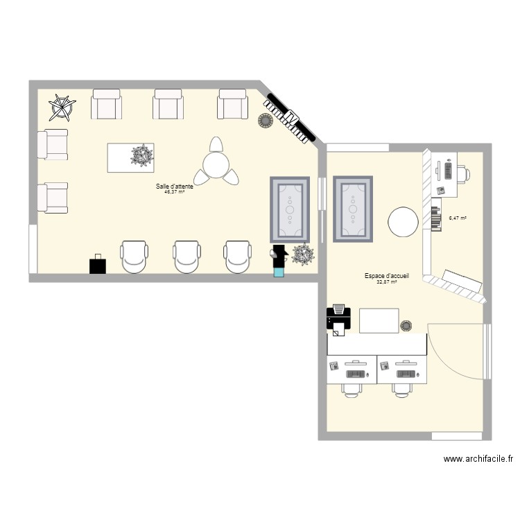 Plan PIMMS. Plan de 0 pièce et 0 m2