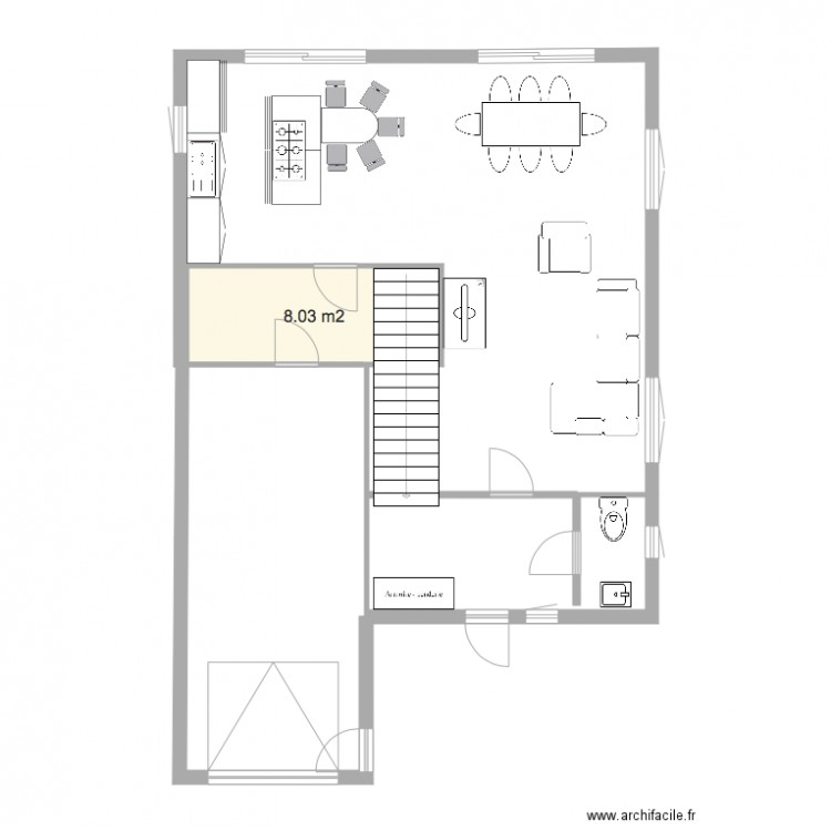 Putte. Plan de 0 pièce et 0 m2
